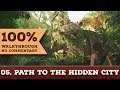 Shadow of the Tomb Raider Walkthrough (100%, One with the Jungle) 05 PATH TO THE HIDDEN CITY