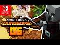 SKELETTREITER Kampf in der Kakteenschlucht ⚔️ Minecraft Dungeons for Nintendo Switch Part 6