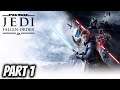 Star Wars Jedi Fallen Order Gameplay Walkthrough Part 1 - Intro
