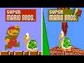 Super Mario Bros (1985) 2D vs FPS (Which One is Better?)