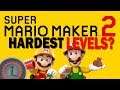 Super Mario Maker 2's Hardest Levels by a Kid | Let's Play