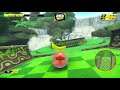 Super Monkey Ball: Banana Mania - World 1-9 (Spinning Top) Gameplay
