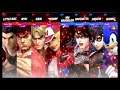 Super Smash Bros Ultimate Amiibo Fights – Request #20447 Fighters vs Sega