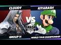 SWT Championship Group H - Cloudy (Sephiroth) Vs. Kiyarash (Luigi) SSBU Ultimate Tournament