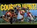 The Courier Hunt - Techies DotA 2