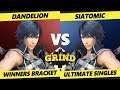 The Grind 154 - Dandelion (Chrom) Vs. Siatomic (Chrom) Smash Ultimate - SSBU