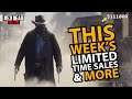 This Week's Limited Time Sales & More in Red Dead Online