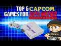 Top 5 CAPCOM Games for the SNES