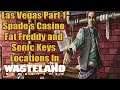 Wasteland Remastered Part 8 Las Vegas Part 1 Spade's Casino Fat Freddy and Sonic Keys