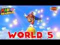 WORLD 5 | paopao plays Super Mario World 3D