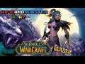 World of Warcraft CLASSIC Gameplay - WoW LIVE - Level 60 druid pve & pvp!