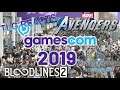 Reacting Gamescom 2019: MHW Iceborne, Marvel's Avengers, Bloodlines 2, Watch Dogs Legion and more!