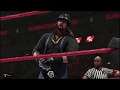 WWE 2K19 gung ho & rick grimes v the cartel