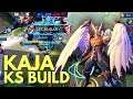 YOU GOTTA TRY THIS KAJA BUILD | Mobile Legends