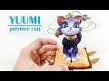 Yuumi: The Magical Cat | polymer clay - League of Legends   悠咪  - 軟陶泥