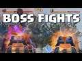 ALL BOSS FIGHTS in Call of Duty Mobile ZOMBIES vs HG 40 LAVA