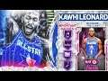 ALL STAR MVP PINK DIAMOND KAWHI LEONARD GAMEPLAY! HES THE PERFECT CARD IN NBA 2k20 MyTEAM