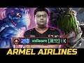 ARMEL VS MASTER TIER PUCK - TINY AIRLINES MID VS XSILEARN DOTA 2