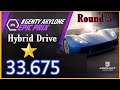 Asphalt 9  | Hybrid Drive | Genty Akylone Epic Prix | Round 3 | 33.675 (1🌟) I Friendly Neighbourhood