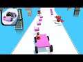 Assemble Run 3D 🏃✈️🚗 Gameplay (Android, iOS) All Levels AR3D1GP8