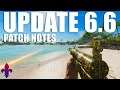Battlefield 5 Update 6.6 patch notes