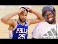 BEN SIMMONS NEEDS TO BE TRADED !!!!! Hawks vs Sixers Highlights / Reaction /