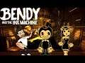 TEST BENDY AND THE INK MACHINE : mon jeu pour Halloween