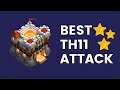BEST TH11 WAR ATTACK STRATEGIES in Clash of Clans - Town Hall 11 Attacks COC