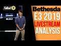 Bethesda E3 2019 Presentation - Breakdown and Analysis