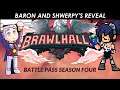 Brawlhalla Battle Pass 4 | Shwerpy & Baron's Reveal