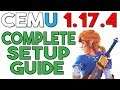 Cemu 1.17.4 | The Complete Guide for MAX Performance - Multicore Update