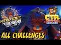Crash Team Racing Nitro Fueled - ALL NITRO TOUR GRAND PRIX CHALLENGES!