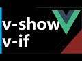 directívas v-show vs v-if en Vue.js