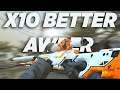 DOING THIS WILL MAKE YOU A X10 BETTER AWPER