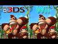 Donkey Kong Country Returns (2010) 3DS vs Wii (Which One is Better?)
