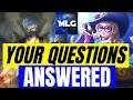 Draft Pick, Bad Teammates and How I Started On YouTube | Mobile Legends Q&A #1