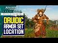 Druidic Armor Set - AC Valhalla Wrath of the Druids DLC