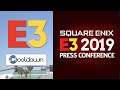 [E3 2019] Conférence SQUARE ENIX - commentée FR