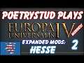 EU4 Expanded Mods - Hesse - Episode 2 [Twitch Vods]