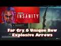 Far Cry 6 Vaas DLC unlock Unique Bow with explosive arrows