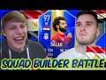 FIFA 19: TOTS SALAH SQUAD BUILDER BATTLE vs TABAKO 🔥😍