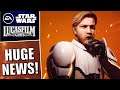 FINALLY some amazing news for Star Wars Games! - Reveals Coming!