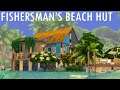 Fishermans Beach House - Speed Build | The Sims 4 Island Living