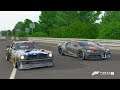 Forza 7 Drag race: Bugatti Chiron SS (Replica) vs Ford Hoonicorn Mustang