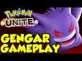 GENGAR IS FUN! Pokemon UNITE Gengar Gameplay Showcase! (#13)