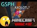GSPH Minecraft HARDCORE  Part 2 - The MOST DANGEROUS AXOLOTL!