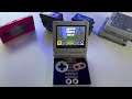 GTA Grand Theft Auto Advance - Review on Gameboy Advance SP (IPS display) | gameplay