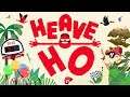 Heave Ho (Switch) First 15 Minutes on Nintendo Switch - First Look - Gameplay