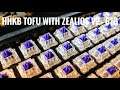 HHKB Tofu with Zealios v2 - 67g (Tactile)