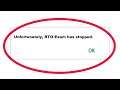 How To Fix Unfortunately RTO Exam Has Stopped Error in Android & Ios Mobile Phone